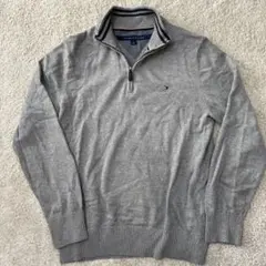 TOMMY HILFIGER ハーフジップ