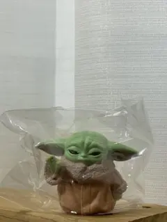STAR WARS MANDALORIAN グローグー ソフビパペットマスコット