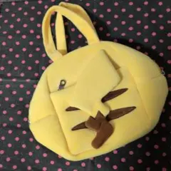 ピカチュウのハンドバッグ ☆未使用☆