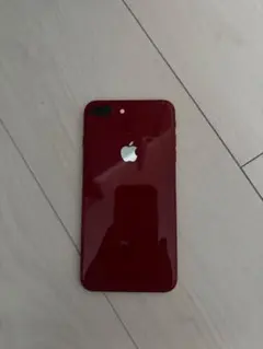 Apple iPhone 8 plus赤（本体）