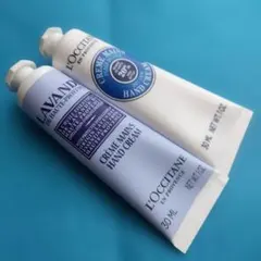 ロクシタン　ラベンダー＆シアハンドクリーム30mlセット