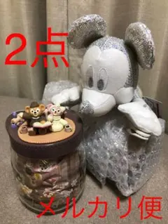 ディズニーシー20周年　ミッキー　ダッフィー　2点セット　メルカリ便発送