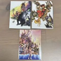 キングダムハーツ　アートミュージアム　アートカードセット