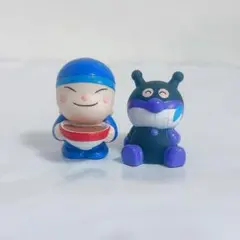 アンパンマン ばいきんまん らーめんてんし 指人形