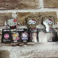 ハローキティ＊アクリルキーホルダー＊3個セット