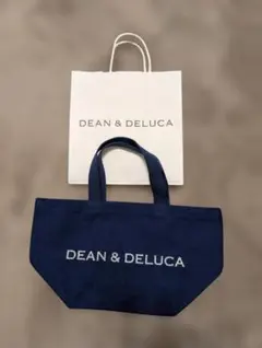 DEAN & DELUCA チャリティートートバッグ ラピスブルー Sサイズ