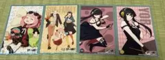 SPY×FAMILY シール4枚セット売り