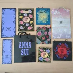 アナスイ　ショッパー9枚