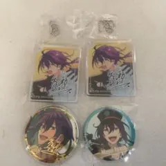 あんスタ×アニカフェ コロッタ 缶バッジ　マヨイ　まとめ売り　アニメイト