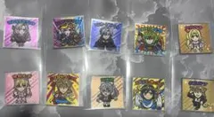 にじさんじステッカー10種