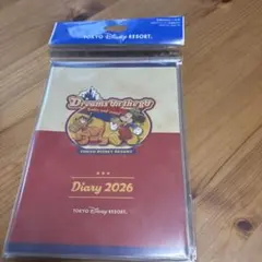 東京ディズニーランドで購入☆2026年 手帳 シール付