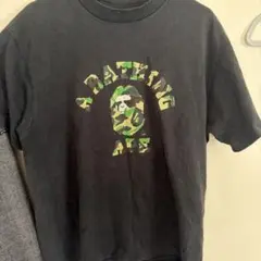 A BATHING APE カモフラ Tシャツ S/M
