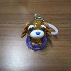 ガチャガチャ お茶犬 めじるしアクセサリー ムハ