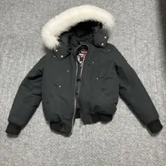 MOOSE KNUCKLES ダウンジャケット ブラックのサムネイル