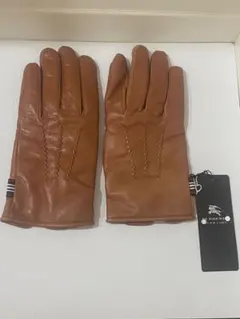 値下げ中★新品未使用★BURBERRY BLACK LABEL メンズ 羊革手袋