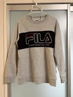 FILA グレー トレーナー スウェット M