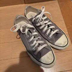 converse AllSTAR スニーカー　グレー　23.5cm