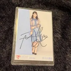 2026年最新】佐々木舞香 直筆の人気アイテム - メルカリ