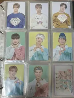 SEVENTEEN SEVENTEEN in CARAT LAND ペアトレカ - メルカリ