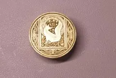 断*中様 お狐様　シーリングスタンプ　ヘッドのみ