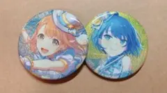 プロセカ 缶バッジ 40C 桐谷遥 花里みのり