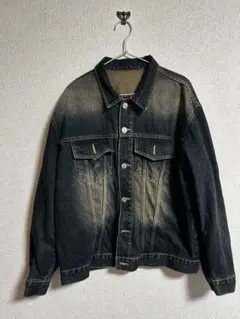 DECOROSO Knox Denim Trucker Jacket - メルカリ