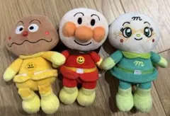 アンパンマン ぬいぐるみ 3体セット