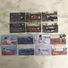 BTS BE トレカ14枚セット