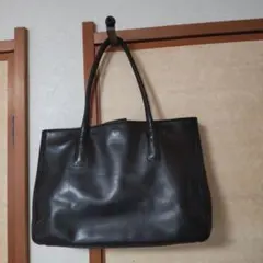 COMME CA DU MODE ビジネスバッグ 肩がけ レザー