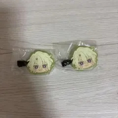 巴日和 前髪クリップ 2個セット