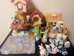 シルバニアファミリーまとめ売り