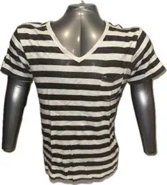 フリークスストア　ボーダーポケットTシャツ　サイズM