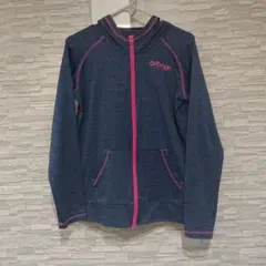 OUTDOOR PRODUCTS ジップアップパーカー ネイビーのサムネイル