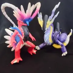 明日発送可！送料無料！2点セット コライドン ミライドン ポケモン モンコレ