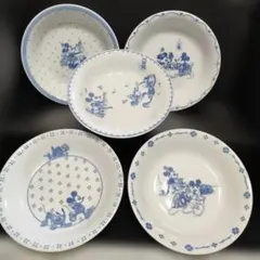 ミッキーマウス 皿 5枚セット