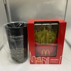 マクドナルド福袋 ポテトライト／カップ／ポーチ／保温保冷3wayバッグ 未使用品
