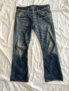 edwin 503 blue trip フレアパンツ