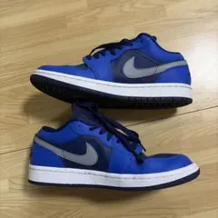 NIKE ジョーダン 青色 ローカット スニーカー