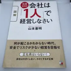 〈図解〉社員ゼロ! 会社は「1人」で経営しなさい