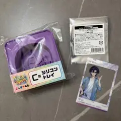 カラフルピーチ　からぴち夏休み　もふ　エニマイくじ　クリアカード　シリコントレイ