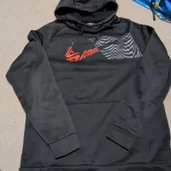 NIKE DRI-FIT ブラック パーカー Lサイズ