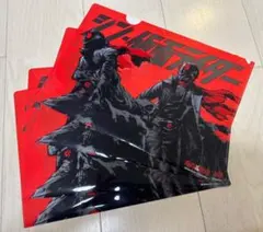 クリアファイル　シン・仮面ライダー×4枚