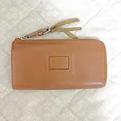 See By Chloé シーバイクロエ 長財布 レザー キャメル 保存袋付きのサムネイル