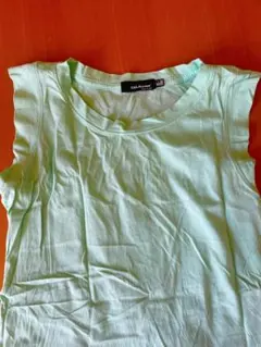 ミントグリーン ノースリーブ Tシャツのサムネイル