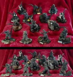 【バンダイ】『酒井ゆうじ☆ゴジラ全集・ゴジラ名鑑等』☆13種・14点セット☆