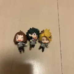 僕のヒーローアカデミア フィギュア ガチャガチャ 緑谷 お茶子 上鳴電気