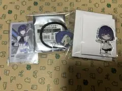 秦谷美鈴 学園アイドルマスター アニメイトカフェ アクスタ　マーカー　ミニカード