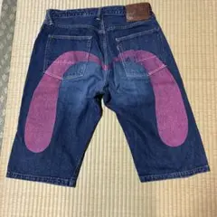 EVISU！2001 36×35レッド刺繍 希少！ジーンズ - メルカリ