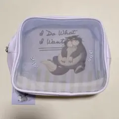 Disney ルシファー メッシュポーチ シンデレラ ポーチ