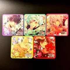 Collar×Malice カラマリ オトメイトガーデン カクテル柄コースター